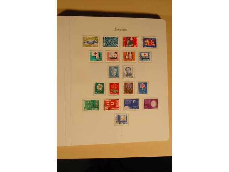 1850/1976, fast ausschließlich gestempelte und in den Hauptnummern nahezu kpl. Sammlung mit guten Strubelis und zusätzlich 20