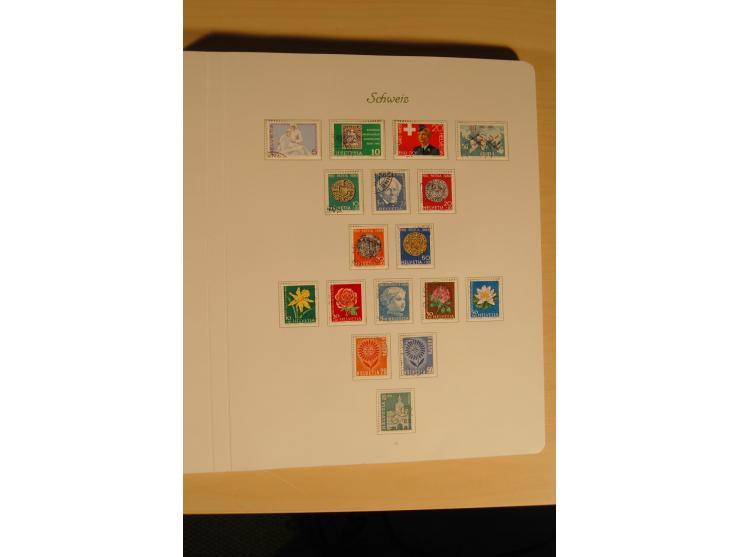 1850/1976, fast ausschließlich gestempelte und in den Hauptnummern nahezu kpl. Sammlung mit guten Strubelis und zusätzlich 20