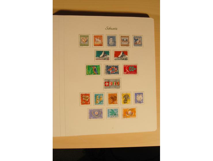 1850/1976, fast ausschließlich gestempelte und in den Hauptnummern nahezu kpl. Sammlung mit guten Strubelis und zusätzlich 20