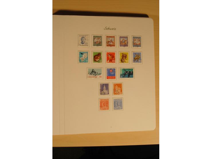 1850/1976, fast ausschließlich gestempelte und in den Hauptnummern nahezu kpl. Sammlung mit guten Strubelis und zusätzlich 20