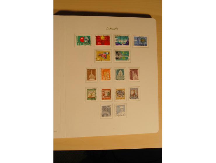 1850/1976, fast ausschließlich gestempelte und in den Hauptnummern nahezu kpl. Sammlung mit guten Strubelis und zusätzlich 20