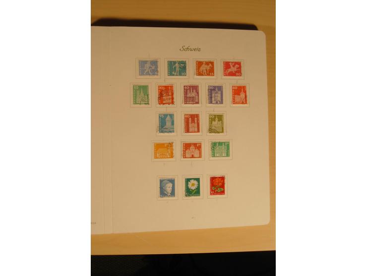 1850/1976, fast ausschließlich gestempelte und in den Hauptnummern nahezu kpl. Sammlung mit guten Strubelis und zusätzlich 20