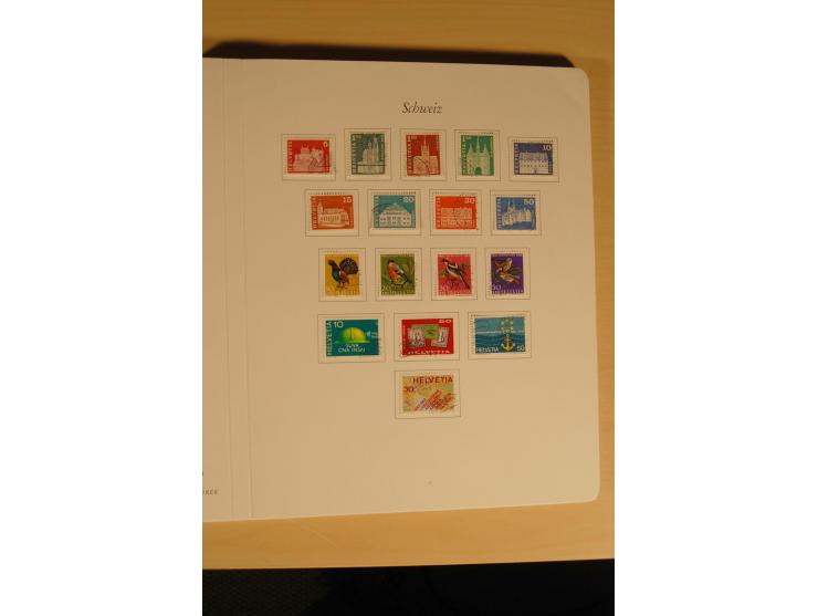 1850/1976, fast ausschließlich gestempelte und in den Hauptnummern nahezu kpl. Sammlung mit guten Strubelis und zusätzlich 20