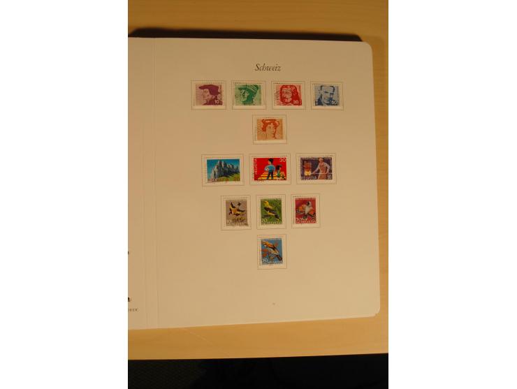 1850/1976, fast ausschließlich gestempelte und in den Hauptnummern nahezu kpl. Sammlung mit guten Strubelis und zusätzlich 20
