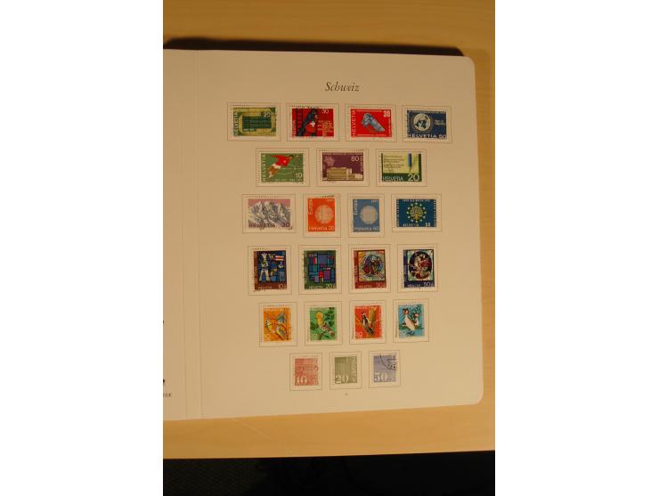 1850/1976, fast ausschließlich gestempelte und in den Hauptnummern nahezu kpl. Sammlung mit guten Strubelis und zusätzlich 20