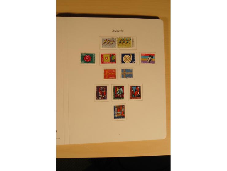 1850/1976, fast ausschließlich gestempelte und in den Hauptnummern nahezu kpl. Sammlung mit guten Strubelis und zusätzlich 20