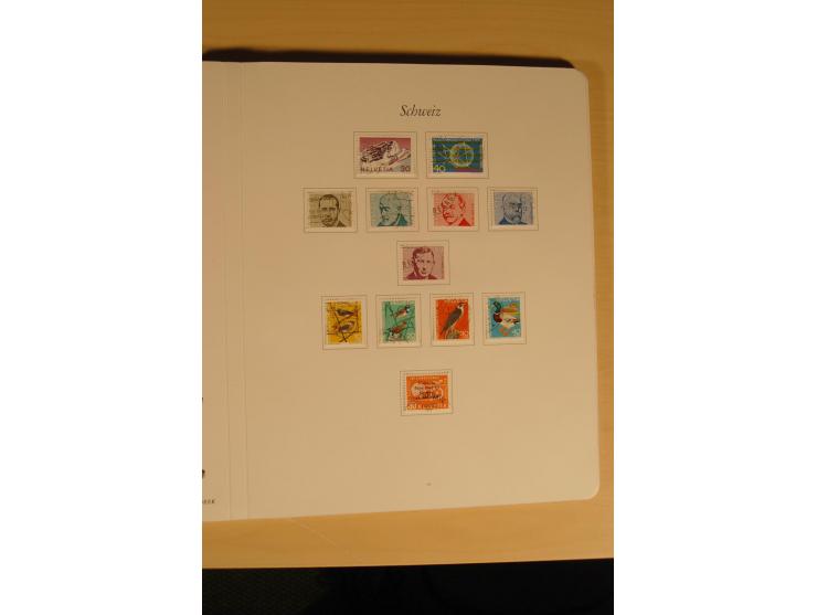 1850/1976, fast ausschließlich gestempelte und in den Hauptnummern nahezu kpl. Sammlung mit guten Strubelis und zusätzlich 20