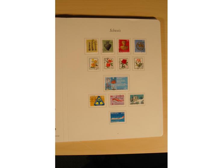 1850/1976, fast ausschließlich gestempelte und in den Hauptnummern nahezu kpl. Sammlung mit guten Strubelis und zusätzlich 20