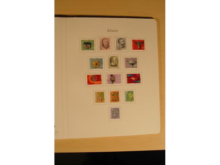 1850/1976, fast ausschließlich gestempelte und in den Hauptnummern nahezu kpl. Sammlung mit guten Strubelis und zusätzlich 20
