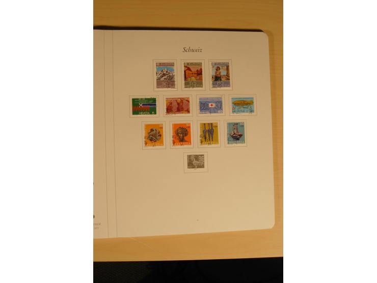 1850/1976, fast ausschließlich gestempelte und in den Hauptnummern nahezu kpl. Sammlung mit guten Strubelis und zusätzlich 20