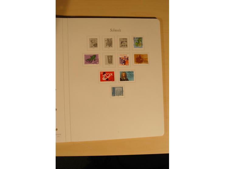 1850/1976, fast ausschließlich gestempelte und in den Hauptnummern nahezu kpl. Sammlung mit guten Strubelis und zusätzlich 20
