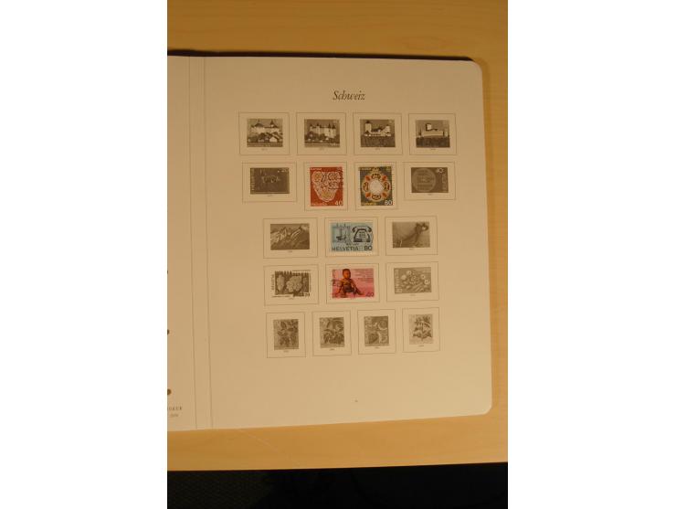 1850/1976, fast ausschließlich gestempelte und in den Hauptnummern nahezu kpl. Sammlung mit guten Strubelis und zusätzlich 20