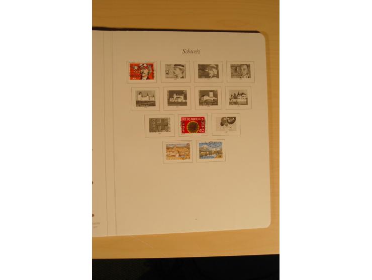 1850/1976, fast ausschließlich gestempelte und in den Hauptnummern nahezu kpl. Sammlung mit guten Strubelis und zusätzlich 20