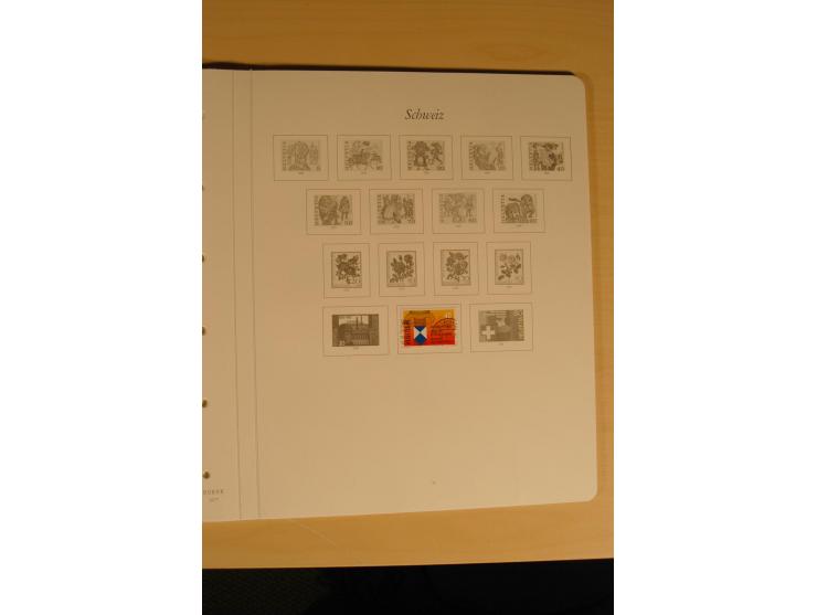 1850/1976, fast ausschließlich gestempelte und in den Hauptnummern nahezu kpl. Sammlung mit guten Strubelis und zusätzlich 20