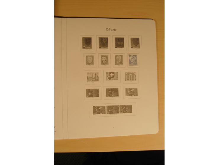1850/1976, fast ausschließlich gestempelte und in den Hauptnummern nahezu kpl. Sammlung mit guten Strubelis und zusätzlich 20