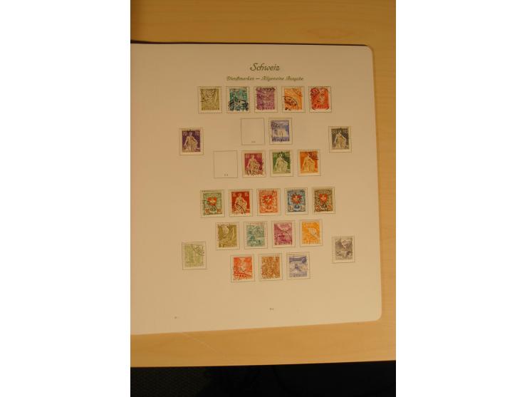 1850/1976, fast ausschließlich gestempelte und in den Hauptnummern nahezu kpl. Sammlung mit guten Strubelis und zusätzlich 20