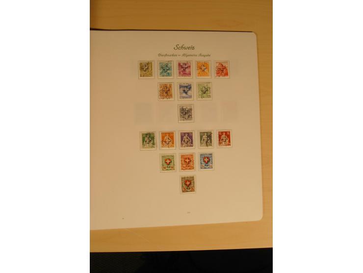 1850/1976, fast ausschließlich gestempelte und in den Hauptnummern nahezu kpl. Sammlung mit guten Strubelis und zusätzlich 20