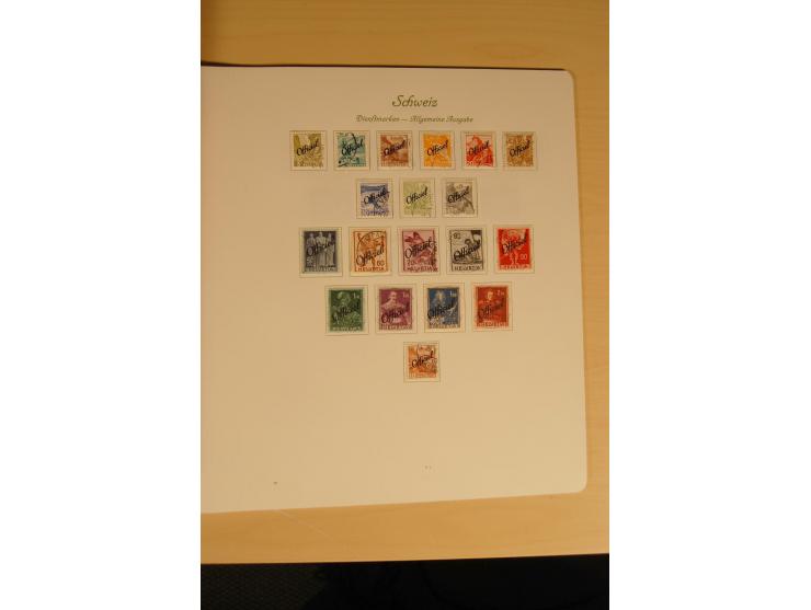 1850/1976, fast ausschließlich gestempelte und in den Hauptnummern nahezu kpl. Sammlung mit guten Strubelis und zusätzlich 20