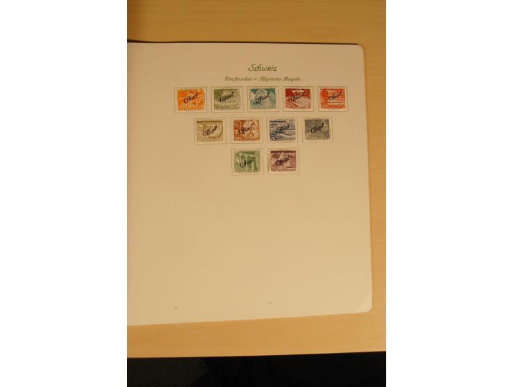 1850/1976, fast ausschließlich gestempelte und in den Hauptnummern nahezu kpl. Sammlung mit guten Strubelis und zusätzlich 20