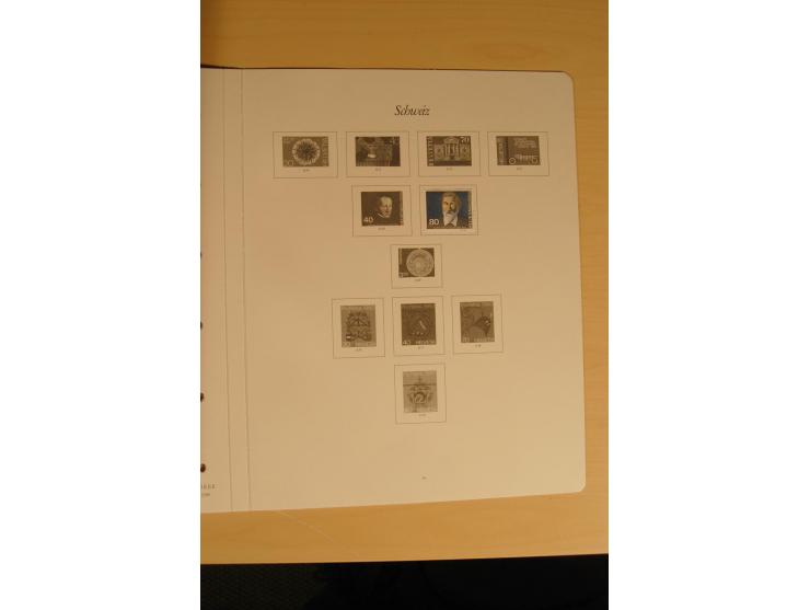 1850/1976, fast ausschließlich gestempelte und in den Hauptnummern nahezu kpl. Sammlung mit guten Strubelis und zusätzlich 20