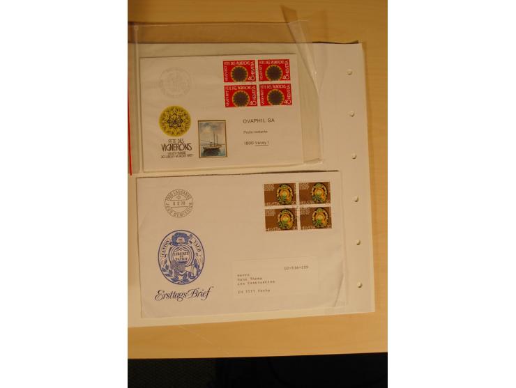 1850/1976, fast ausschließlich gestempelte und in den Hauptnummern nahezu kpl. Sammlung mit guten Strubelis und zusätzlich 20