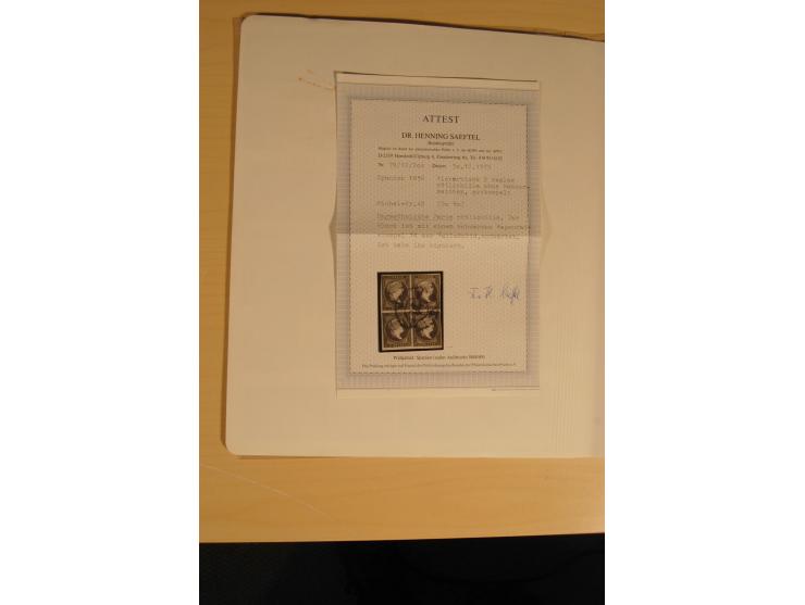 1850/1920, gestempelte Sammlung inkl. einiger Briefe mit vielen besseren Ausgaben dabei u.a. Mi.-Nr. 2-3, 7, 9, 15-16, 22, 46