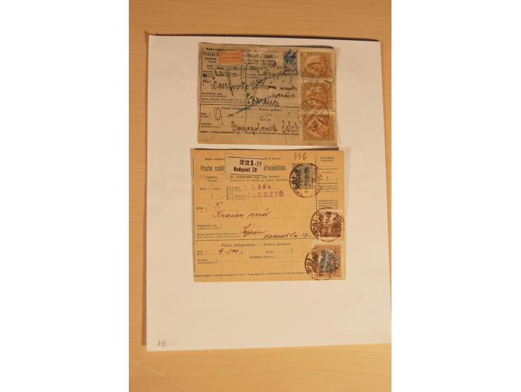 1921/26, Madonna 50-10000 Kr., Spezialsammlung mit 50 Kr., Erst-Probedruck in schwarz, 200-10000 Kr. ungezähnt, Verzähnungen,