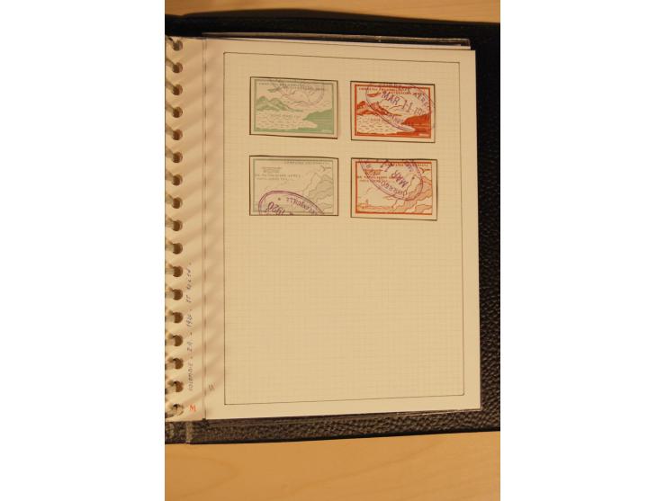 1859/1930 (ca.), ungebrauchte und gestempelte Sammlung mit Gebieten in 3 kleinen Ordnern, dabei bessere frühe Werte in zum Te