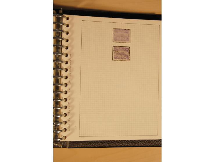 1859/1930 (ca.), ungebrauchte und gestempelte Sammlung mit Gebieten in 3 kleinen Ordnern, dabei bessere frühe Werte in zum Te