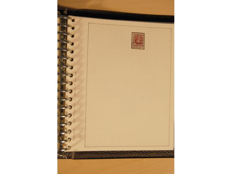1859/1930 (ca.), ungebrauchte und gestempelte Sammlung mit Gebieten in 3 kleinen Ordnern, dabei bessere frühe Werte in zum Te