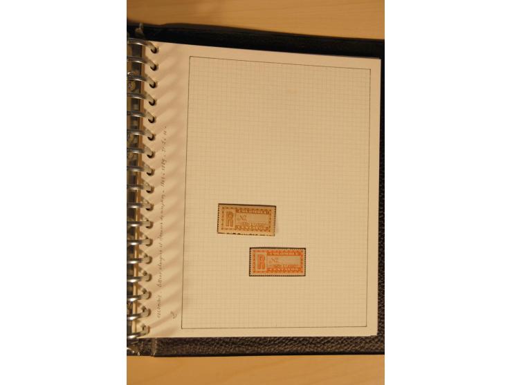 1859/1930 (ca.), ungebrauchte und gestempelte Sammlung mit Gebieten in 3 kleinen Ordnern, dabei bessere frühe Werte in zum Te