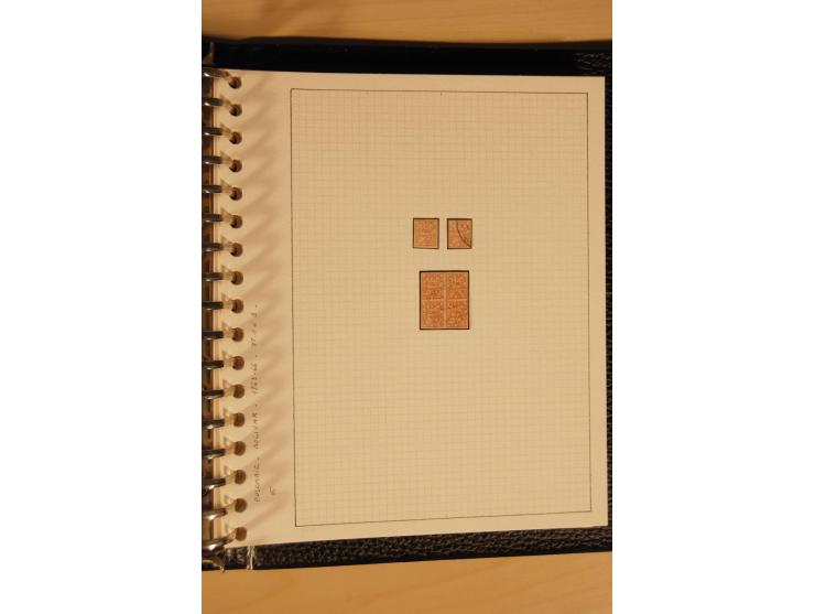 1859/1930 (ca.), ungebrauchte und gestempelte Sammlung mit Gebieten in 3 kleinen Ordnern, dabei bessere frühe Werte in zum Te