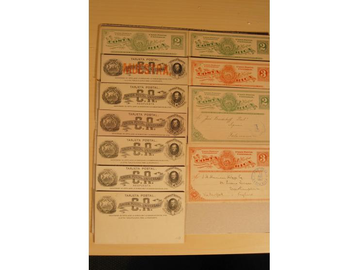 1883/1874 (ca.), über 130 Briefe und Ganzsachen