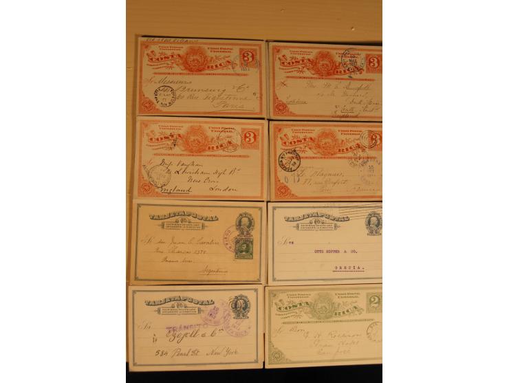 1883/1874 (ca.), über 130 Briefe und Ganzsachen