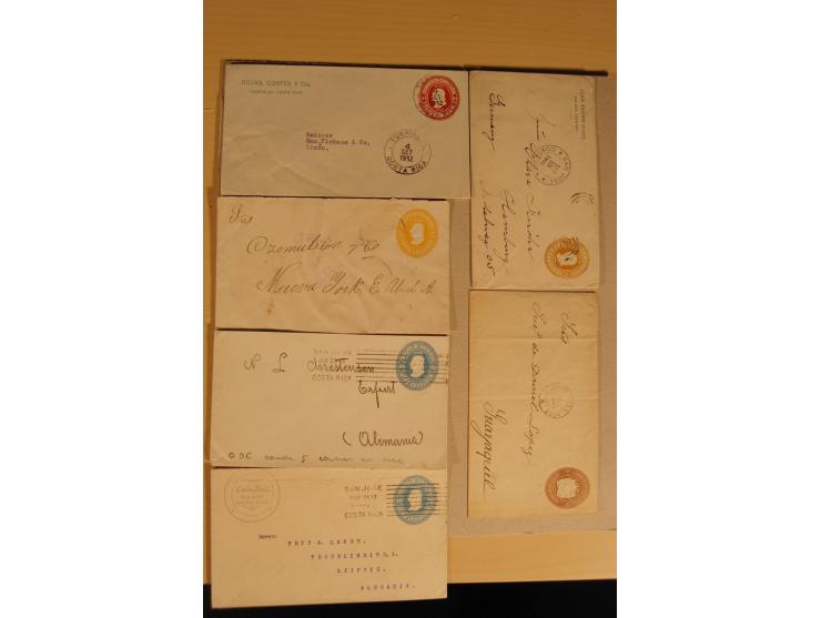1883/1874 (ca.), über 130 Briefe und Ganzsachen