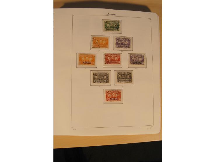 1865/2002 (ca.), meist gestempelte Sammlung mit 44 Briefen und Ganzsachen auf Albumblättern