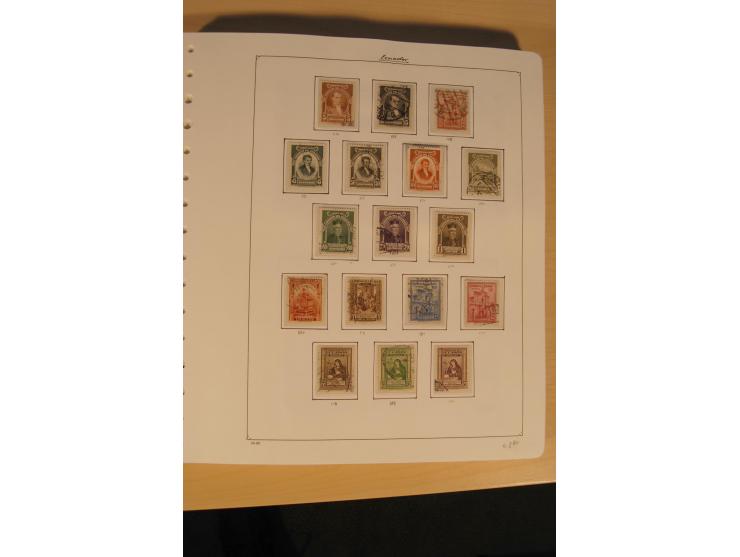 1865/2002 (ca.), meist gestempelte Sammlung mit 44 Briefen und Ganzsachen auf Albumblättern