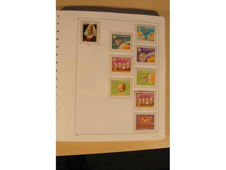 1865/2002 (ca.), meist gestempelte Sammlung mit 44 Briefen und Ganzsachen auf Albumblättern