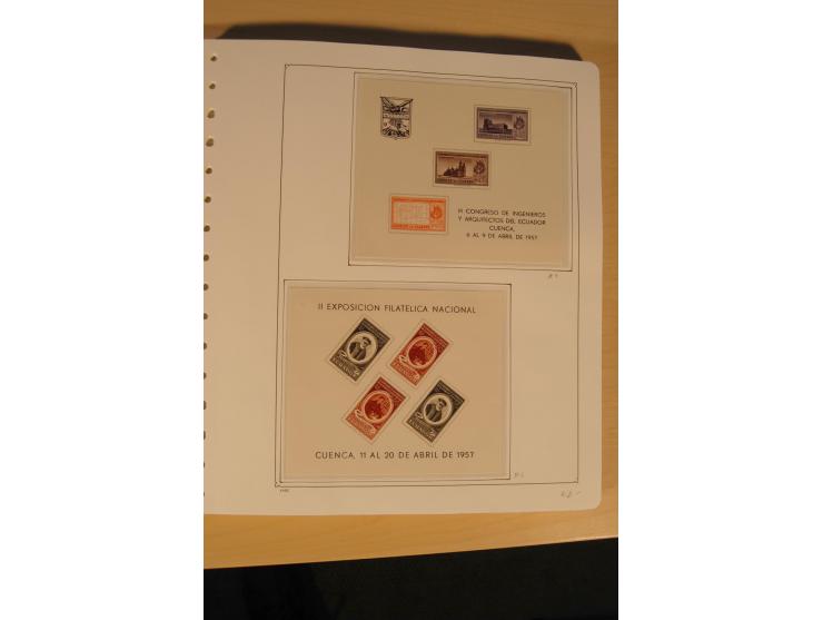 1865/2002 (ca.), meist gestempelte Sammlung mit 44 Briefen und Ganzsachen auf Albumblättern