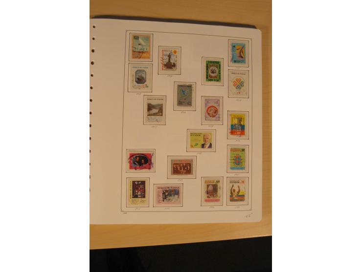1865/2002 (ca.), meist gestempelte Sammlung mit 44 Briefen und Ganzsachen auf Albumblättern
