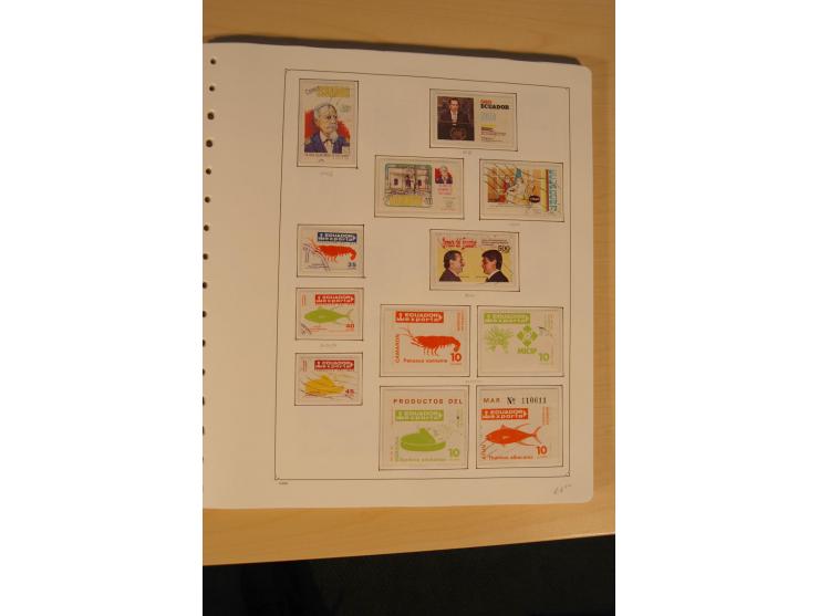 1865/2002 (ca.), meist gestempelte Sammlung mit 44 Briefen und Ganzsachen auf Albumblättern
