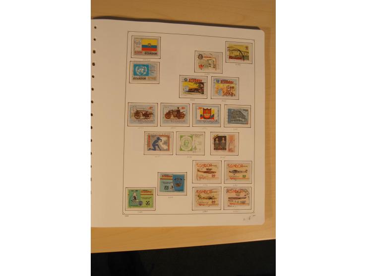 1865/2002 (ca.), meist gestempelte Sammlung mit 44 Briefen und Ganzsachen auf Albumblättern