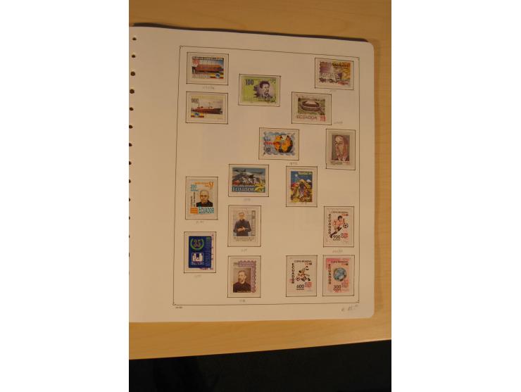 1865/2002 (ca.), meist gestempelte Sammlung mit 44 Briefen und Ganzsachen auf Albumblättern