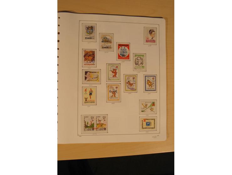 1865/2002 (ca.), meist gestempelte Sammlung mit 44 Briefen und Ganzsachen auf Albumblättern