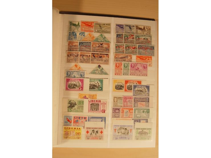 1880/1981, postfrische, ungebrauchte und gestempelte Partie, dabei ungezähnte Ausgaben (Mi. soweit errechenbar nach Angabe de