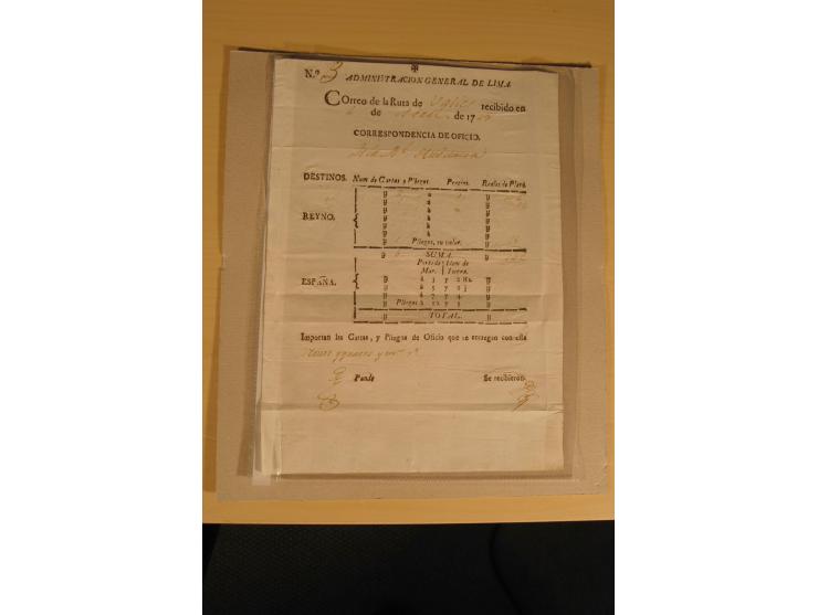 1780/1873 (ca.), mehr als 125 Vorphila- oder markenlose Briefe/Vorderseiten, dabei viele bessere Stempel, u.a. "CHIC", "CHUQU