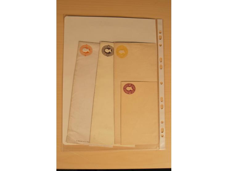 1847/93, gestempelte reichhaltige Sammlung mit Konföderierten Staaten sowie einer ganzen Reihe von zum Teil interessanten Bri