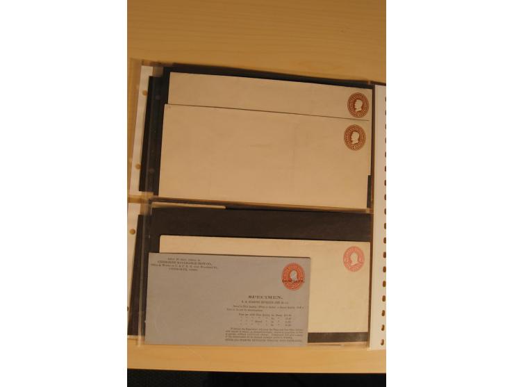 1847/93, gestempelte reichhaltige Sammlung mit Konföderierten Staaten sowie einer ganzen Reihe von zum Teil interessanten Bri