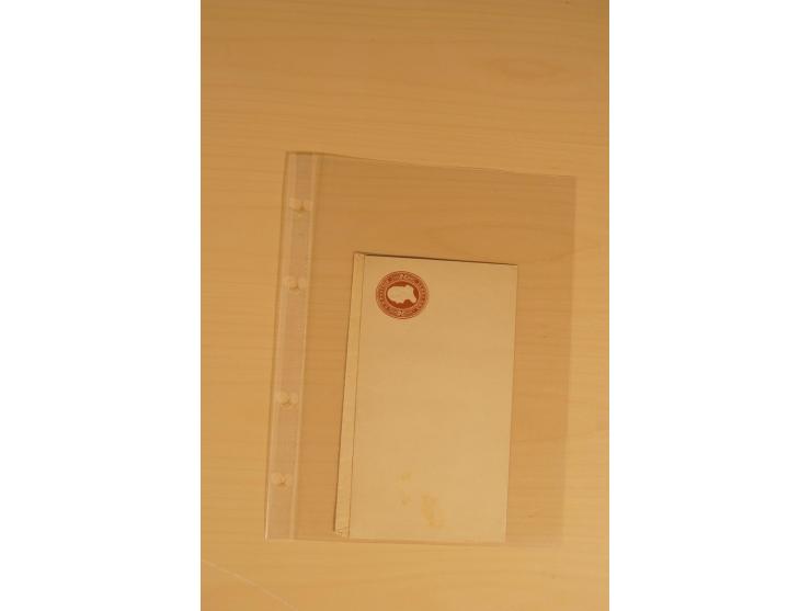 1847/93, gestempelte reichhaltige Sammlung mit Konföderierten Staaten sowie einer ganzen Reihe von zum Teil interessanten Bri