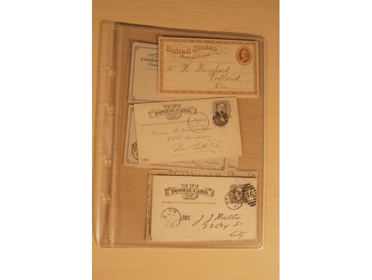 1847/93, gestempelte reichhaltige Sammlung mit Konföderierten Staaten sowie einer ganzen Reihe von zum Teil interessanten Bri